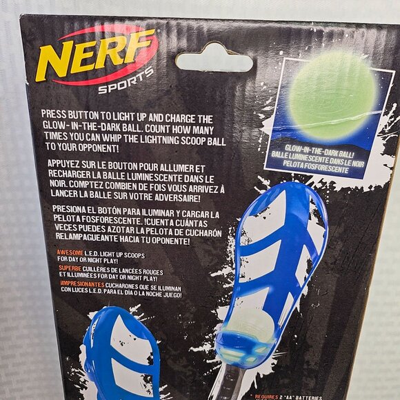 Nerf Lightning Scoop Toss Game Set - Picture 4 of 4